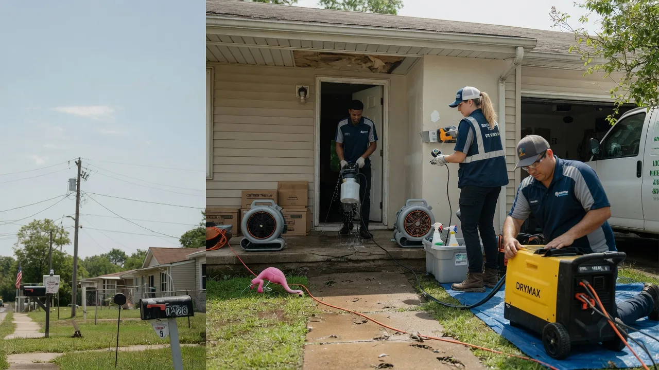 Storm Damage Water Removal in Blockton, IA near me