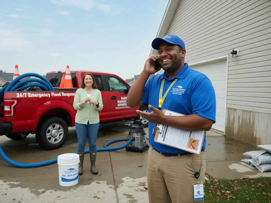 Storm Damage Water Removal Blockton, IA FAQs